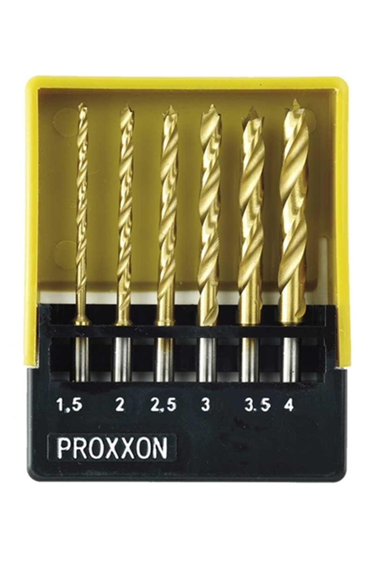 Proxxon 28876 Matkap Uç Seti 6'lı