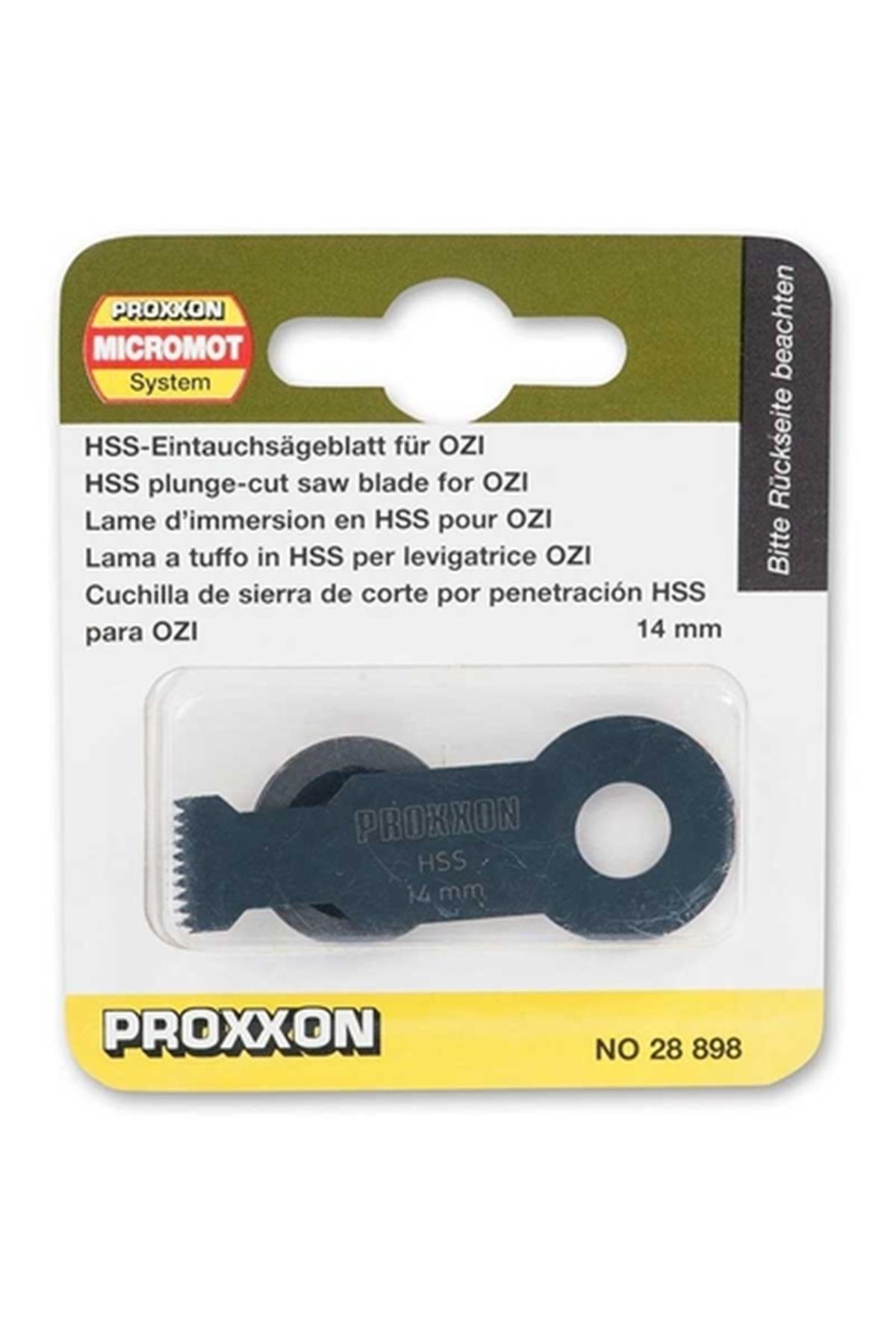 Proxxon 28898 OZI220/E İçin Testere 14 mm