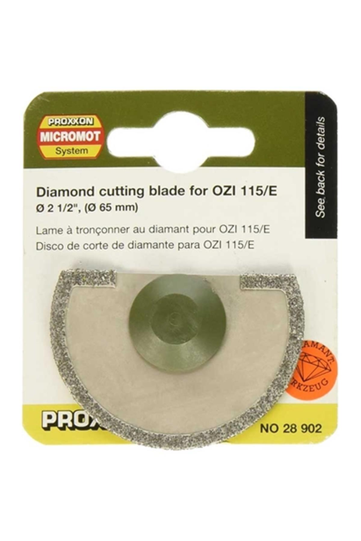 Proxxon 28902 OZI220/E İçin Elmas Bıçak