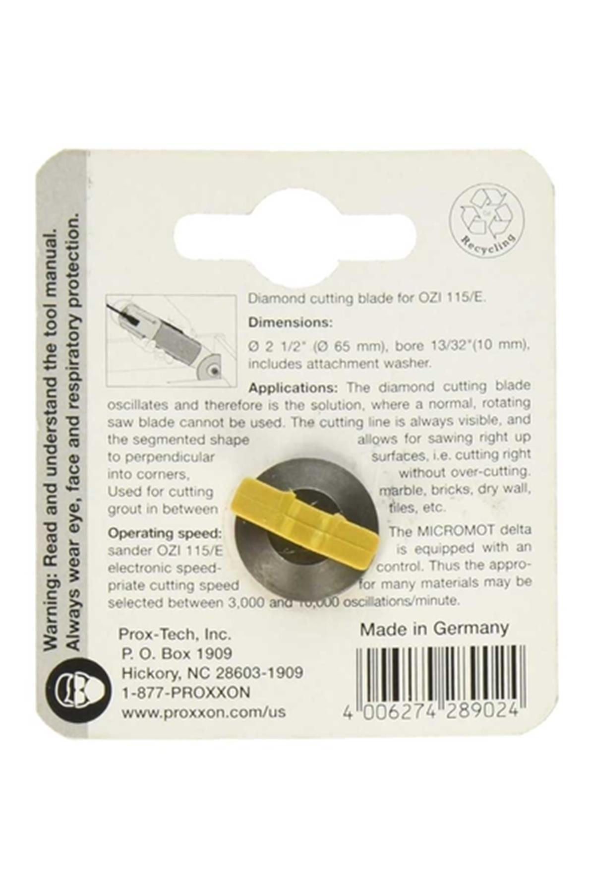 Proxxon 28902 OZI220/E İçin Elmas Bıçak