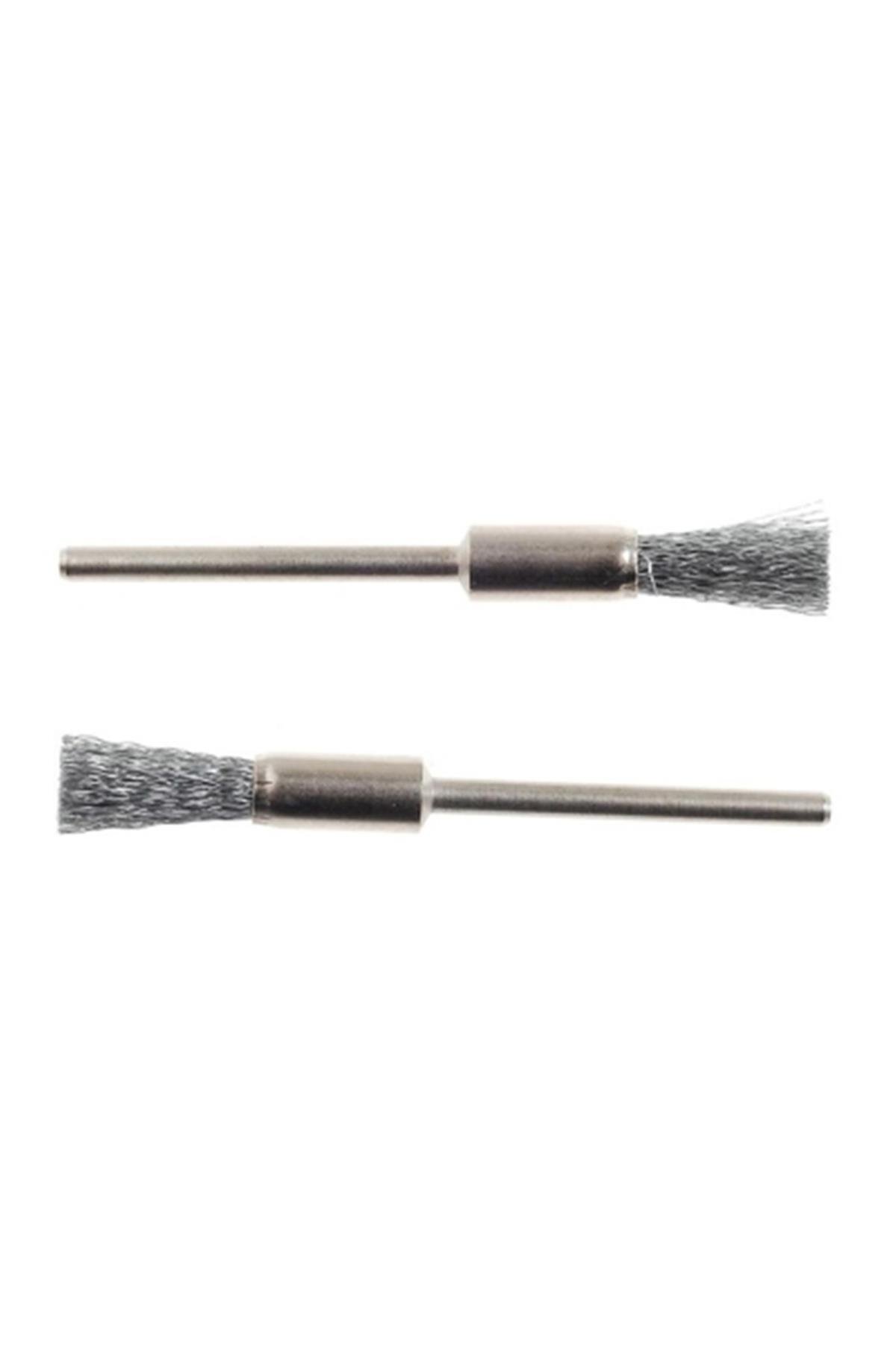 Proxxon 28951 Pimli Tel Fırça 8 mm 2'li