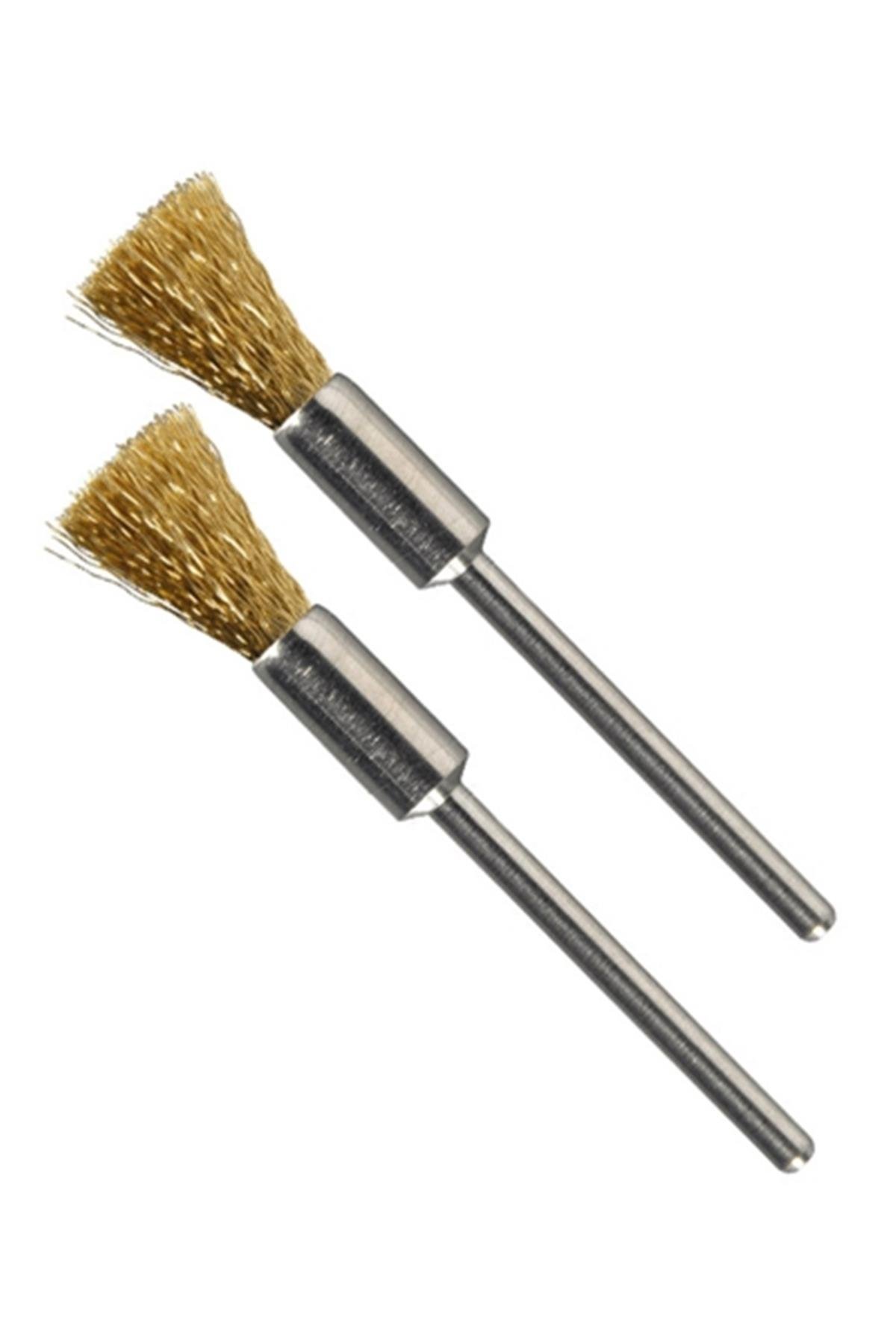 Proxxon 28961 Pimli Sarı Tel Fırça 8 mm 2'li