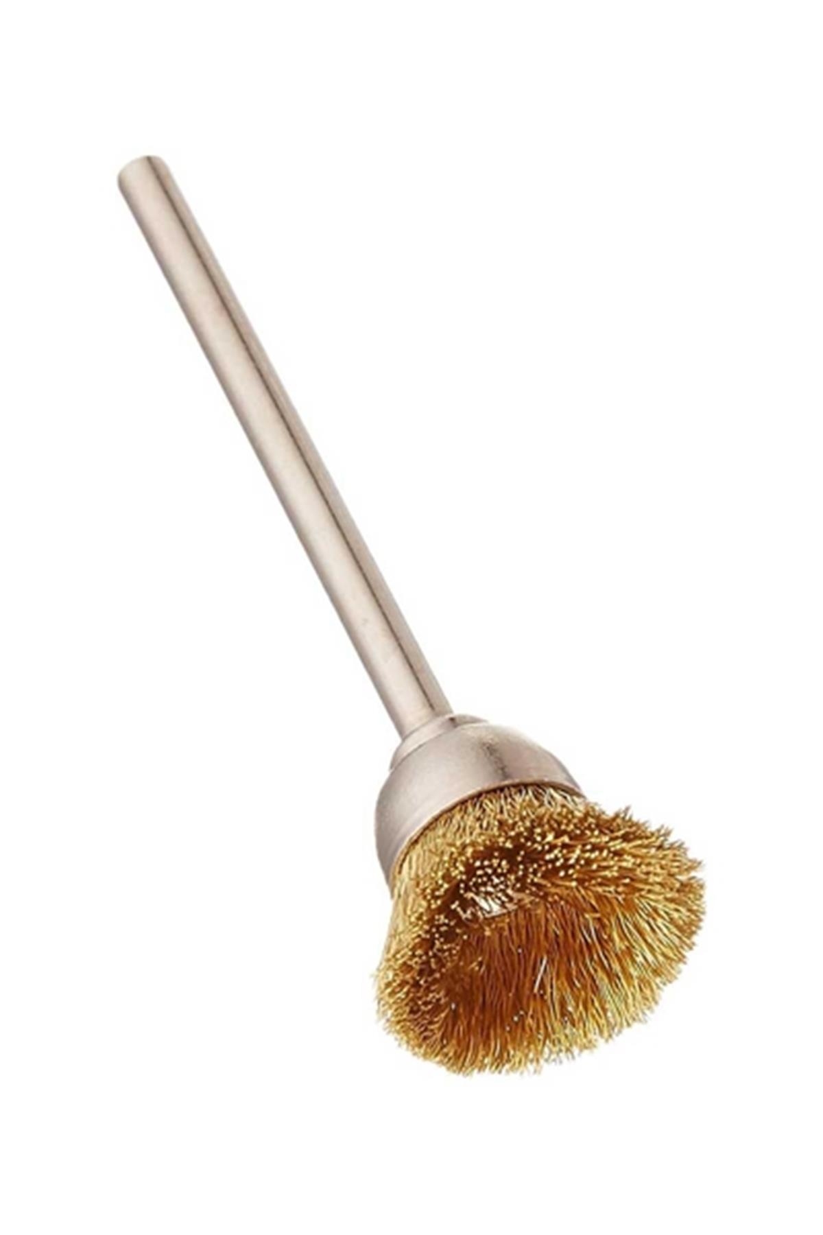 Proxxon 28963 Pimli Sarı Tel Fırça 13 mm 2'li