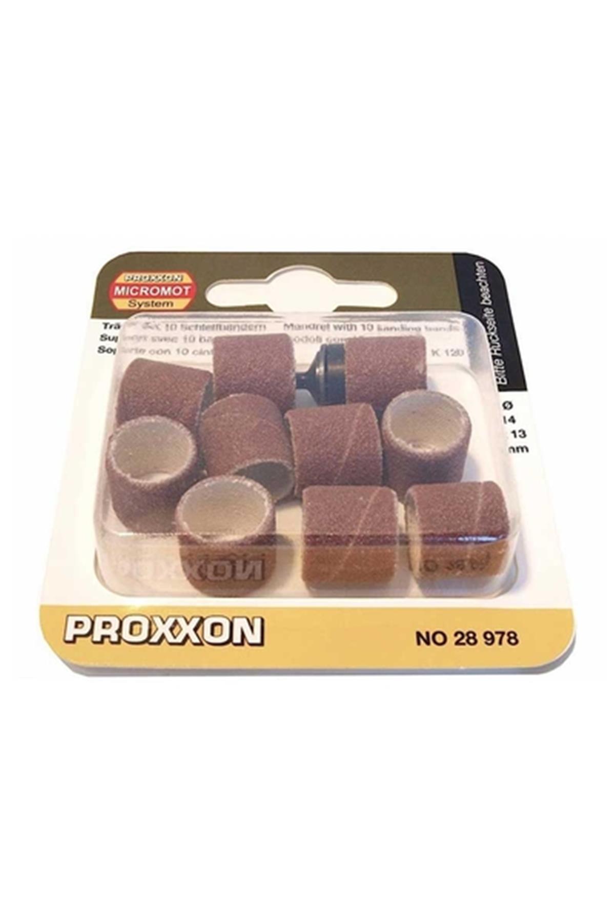 Proxxon 28978 Rulo Zımpara 10'lu