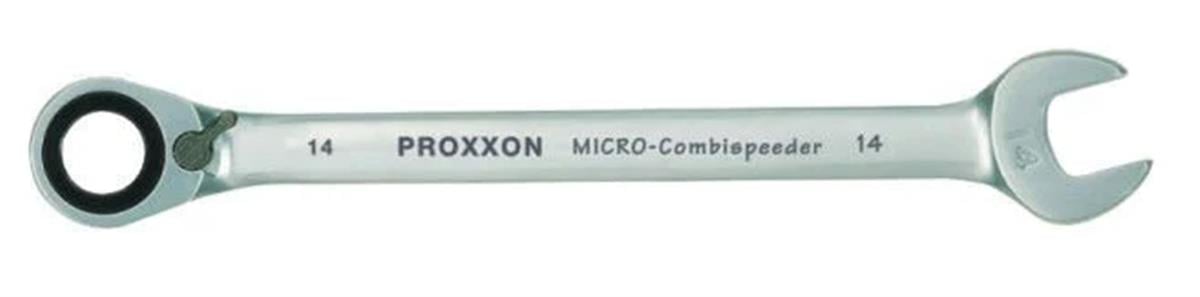 Proxxon Cırcırlı İnce Kombine Anahtar