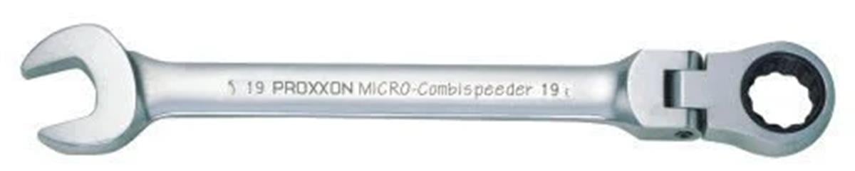 Proxxon Cırcırlı Mafsallı Kombine Anahtar