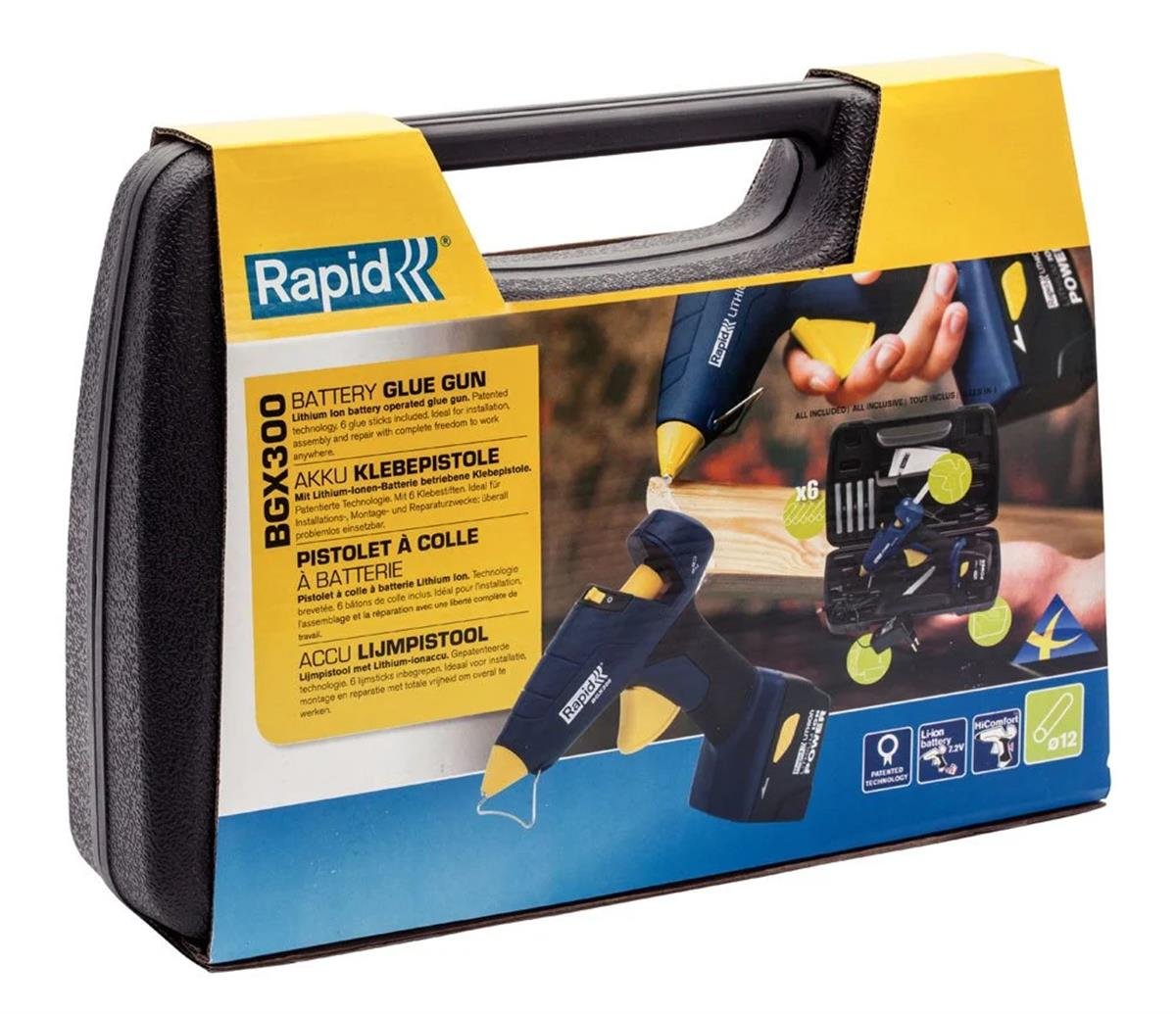 Rapid BGX300 Pilli Silikon Tabancası