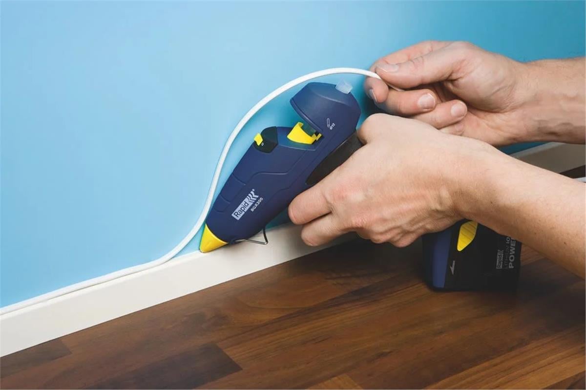 Rapid BGX300 Pilli Silikon Tabancası