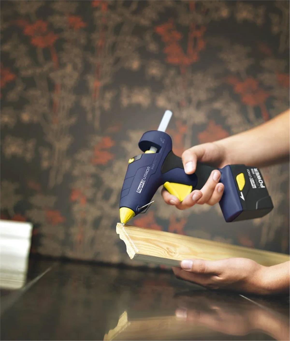 Rapid BGX300 Pilli Silikon Tabancası