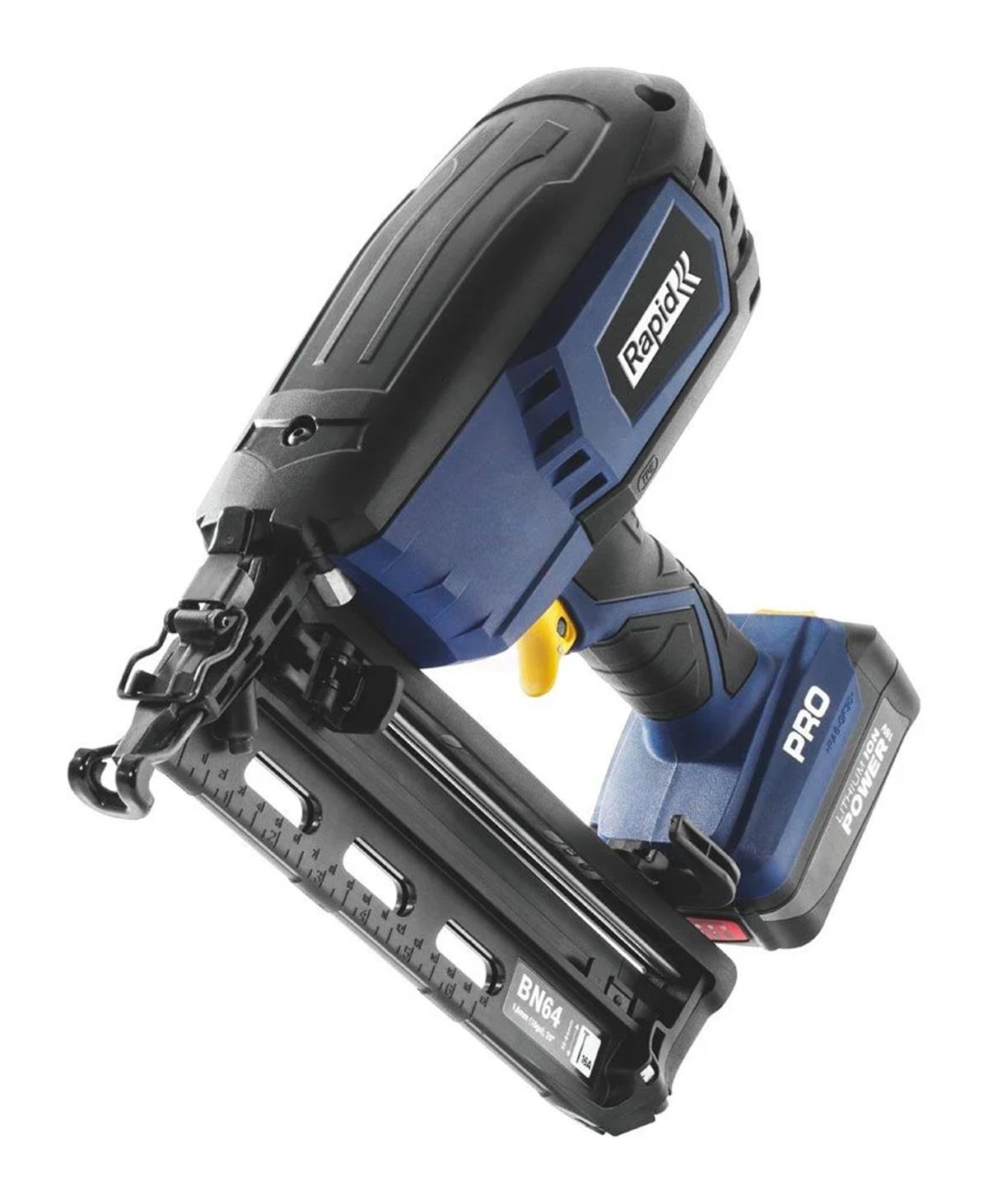 Rapid BN64 Pilli Çivi Çakma Tabancası