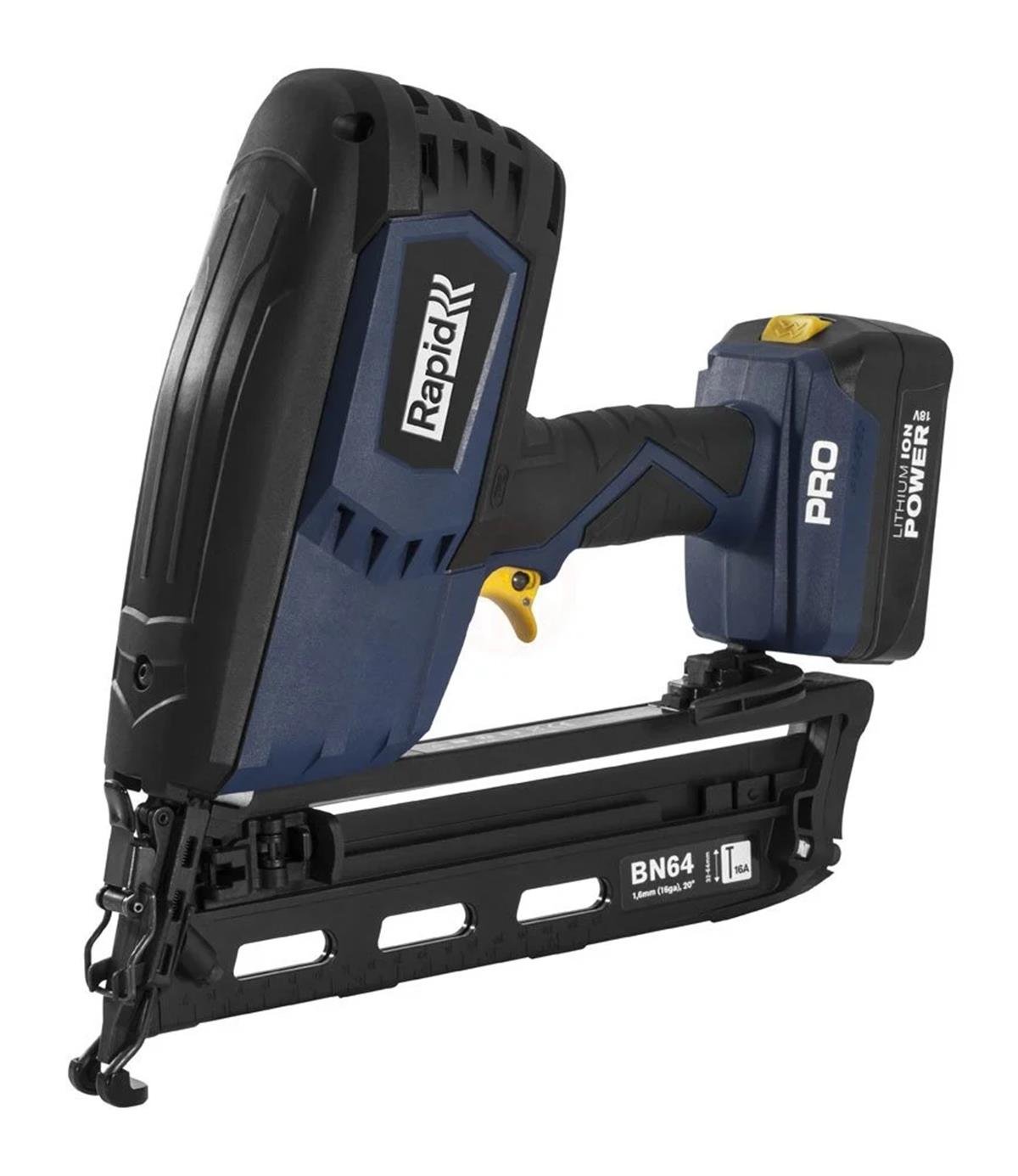 Rapid BN64 Pilli Çivi Çakma Tabancası