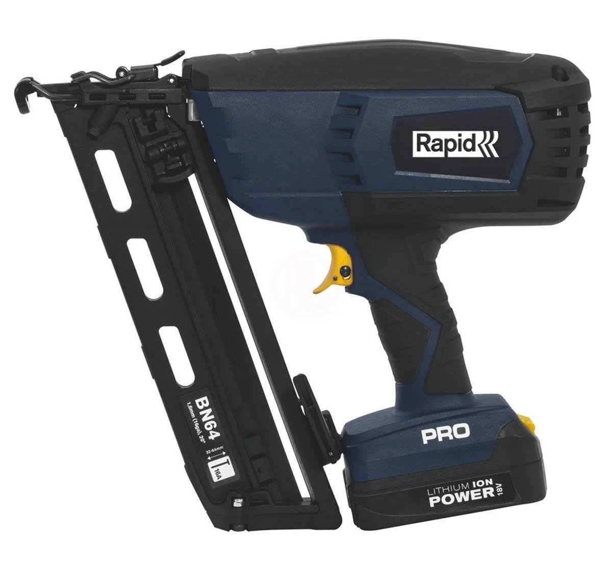 Rapid BN64 Pilli Çivi Çakma Tabancası