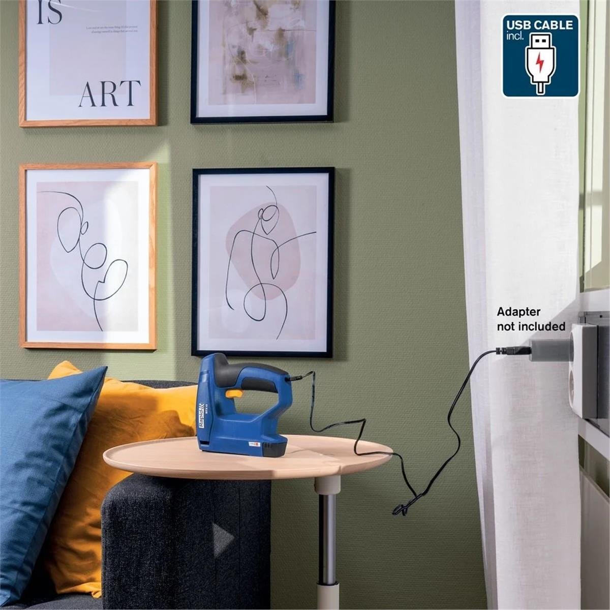 Rapid BTX10 Pilli Zımba Çakma Tabancası