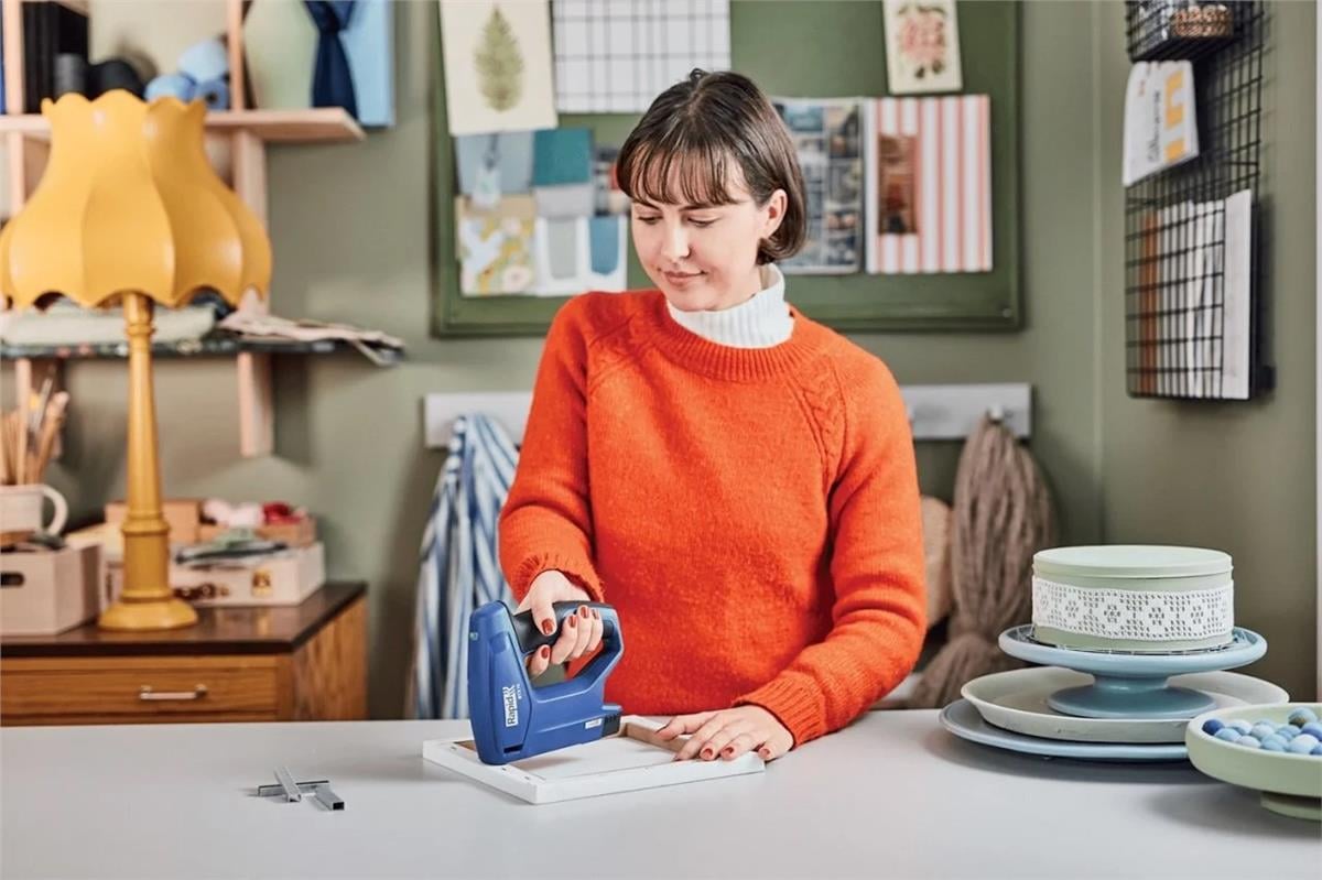 Rapid BTX10 Pilli Zımba Çakma Tabancası