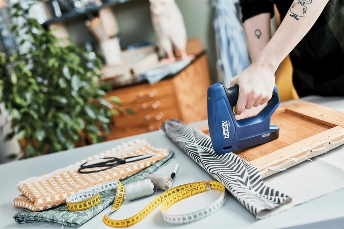 Rapid BTX10 Pilli Zımba Çakma Tabancası