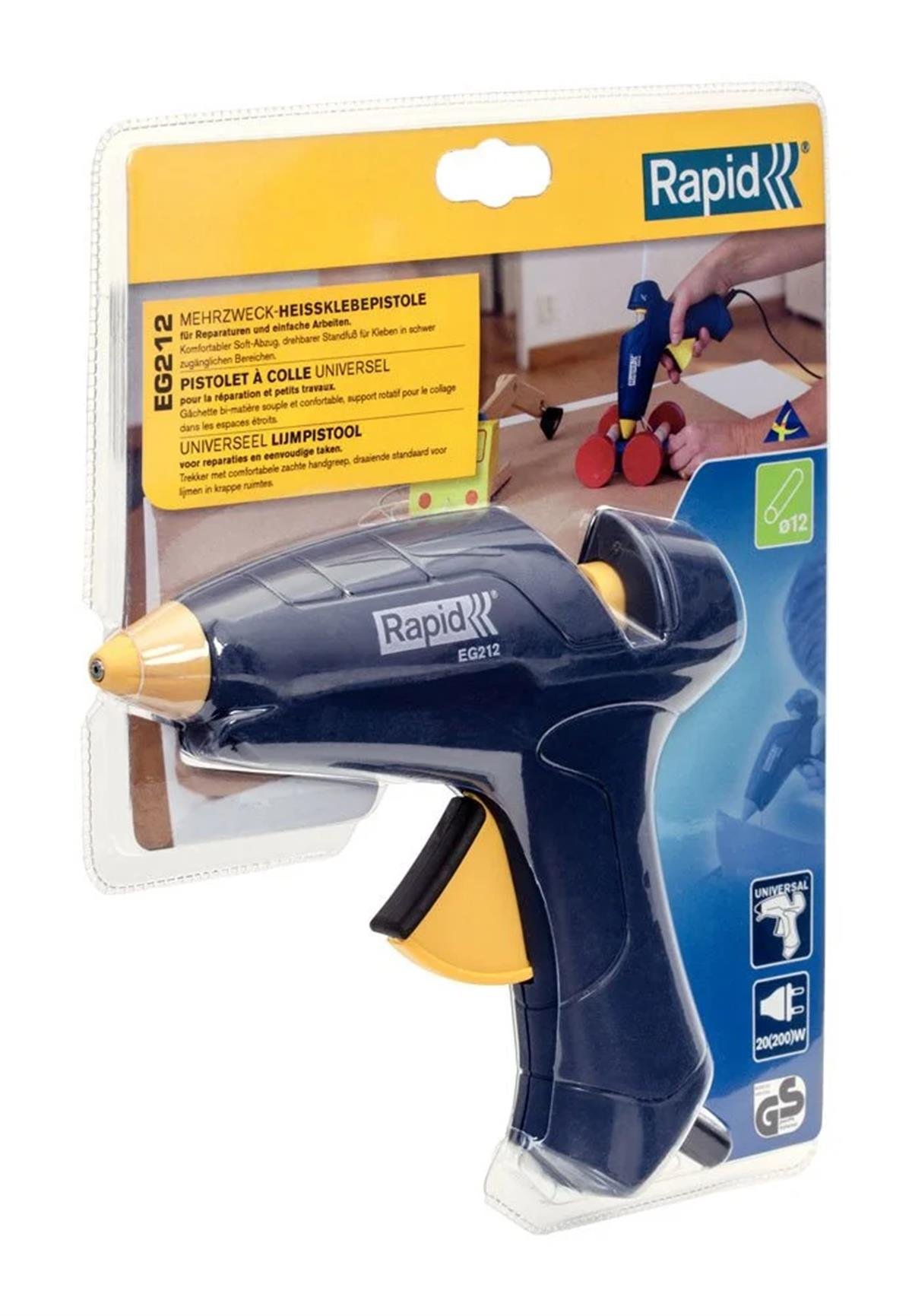 Rapid EG212 Silikon Tabancası