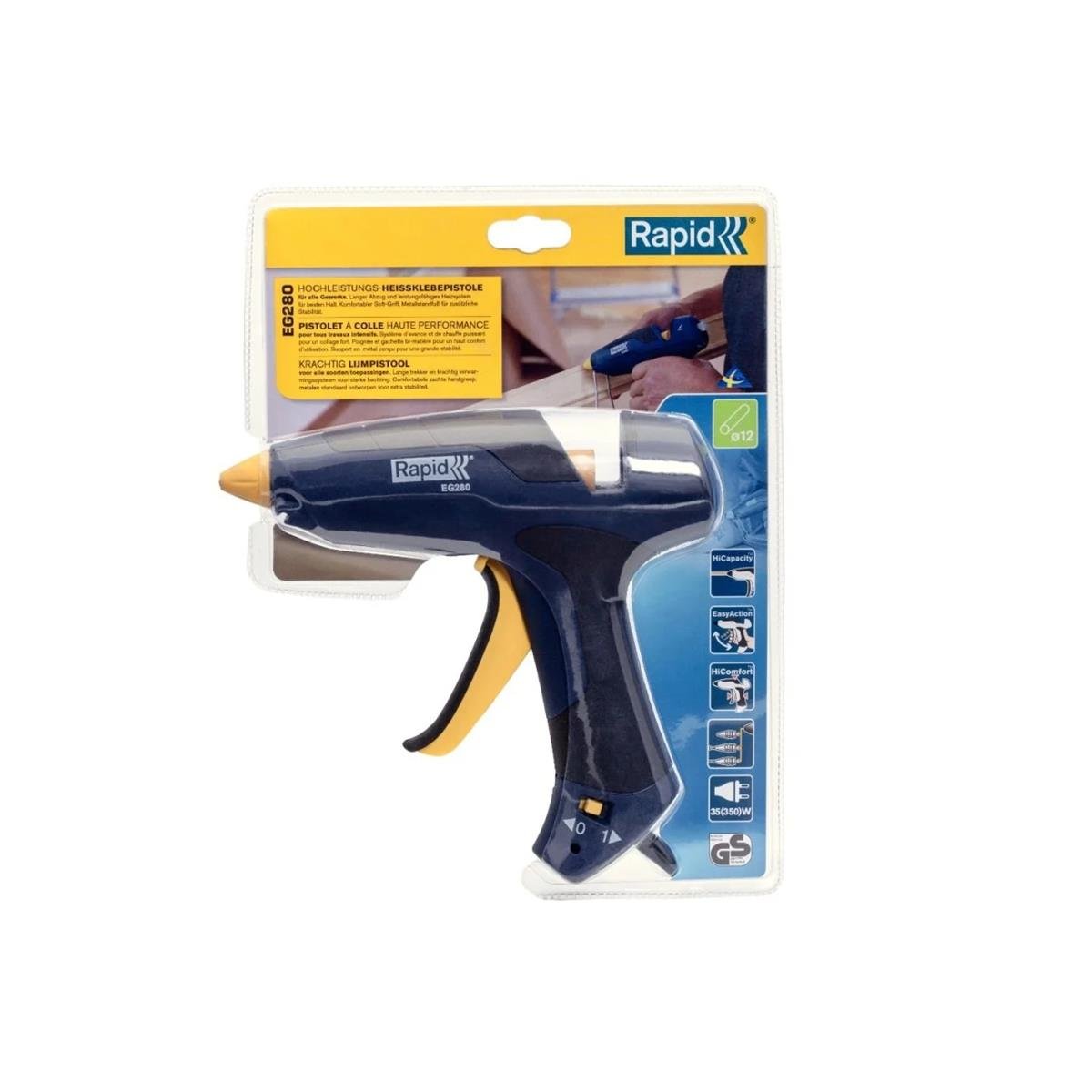 Rapid EG280 Silikon Tabancası