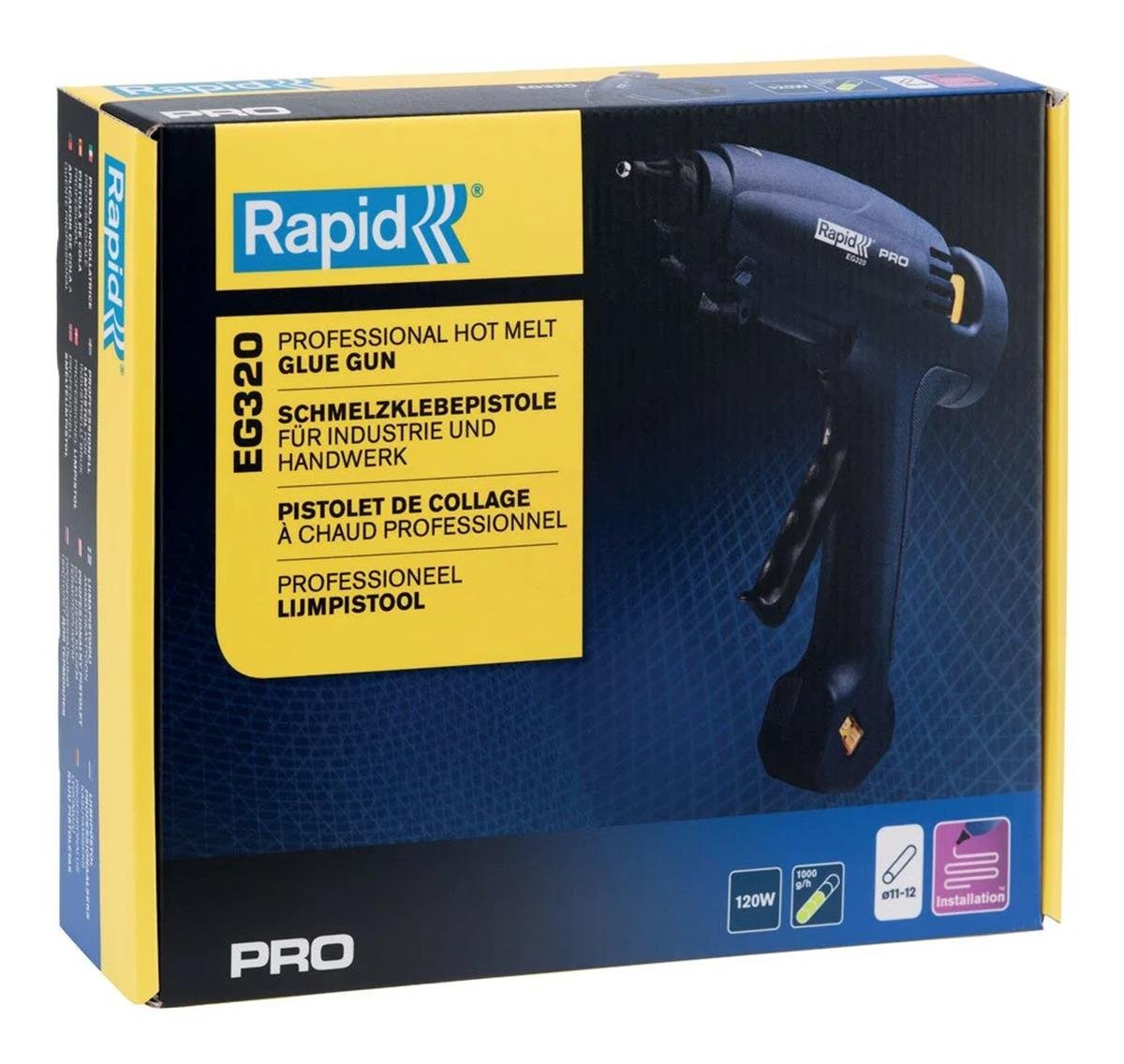 Rapid EG320 Silikon Tabancası