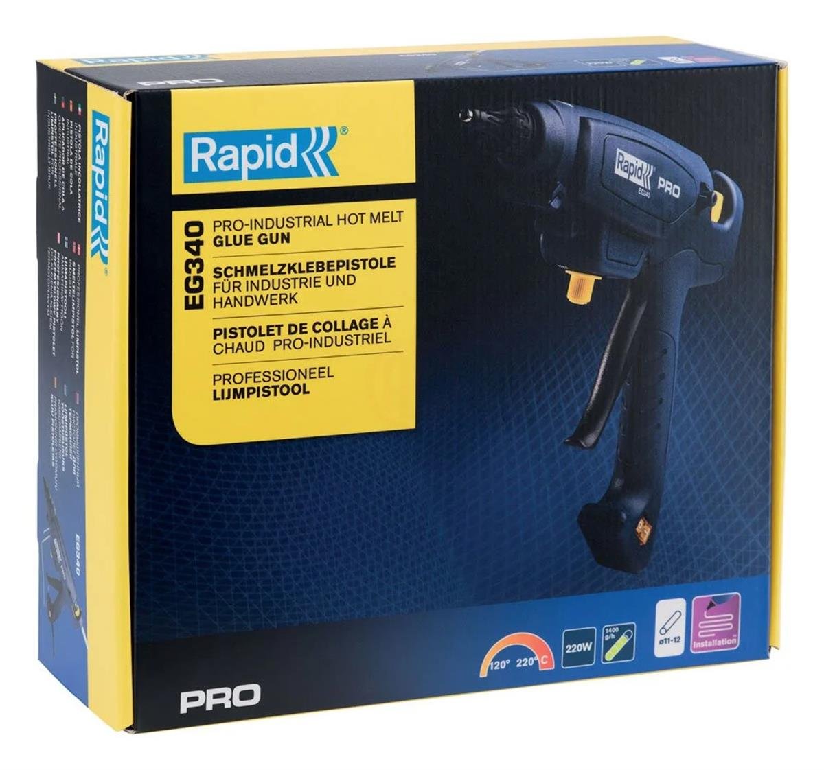 Rapid EG340 Silikon Tabancası