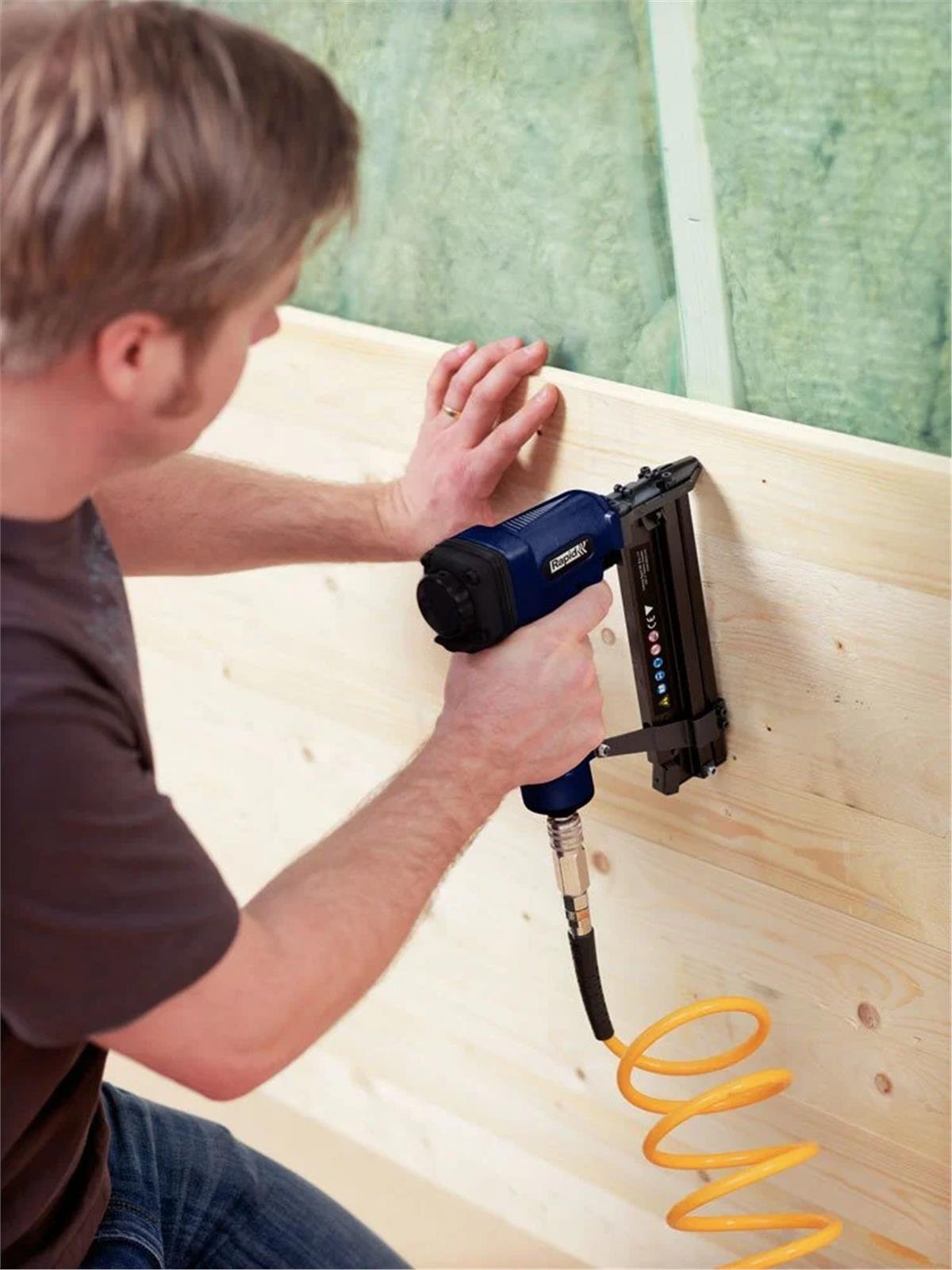 Rapid PBS151 Havalı Çivi ve Zımba Çakma Tabancası