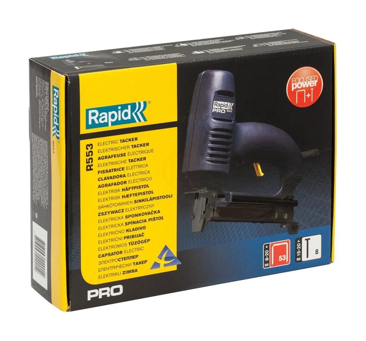 Rapid R553 Elektrikli Çakma Tabancası