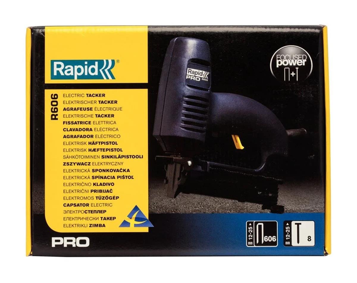 Rapid R606 Elektrikli Çakma Tabancası