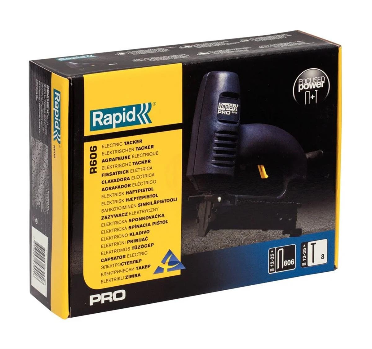 Rapid R606 Elektrikli Çakma Tabancası