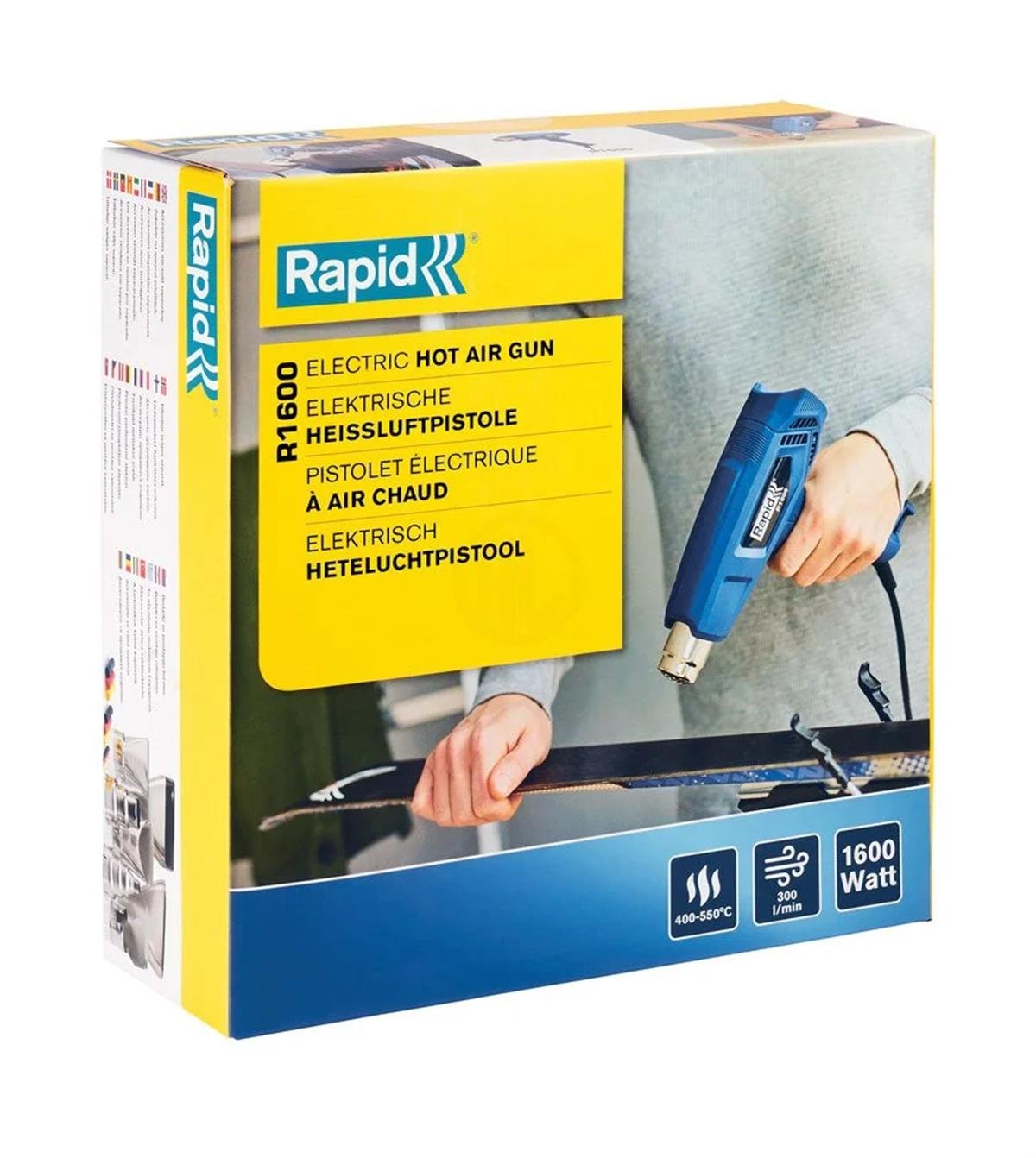 Rapid Thermal 1600 Sıcak Hava Tabancası