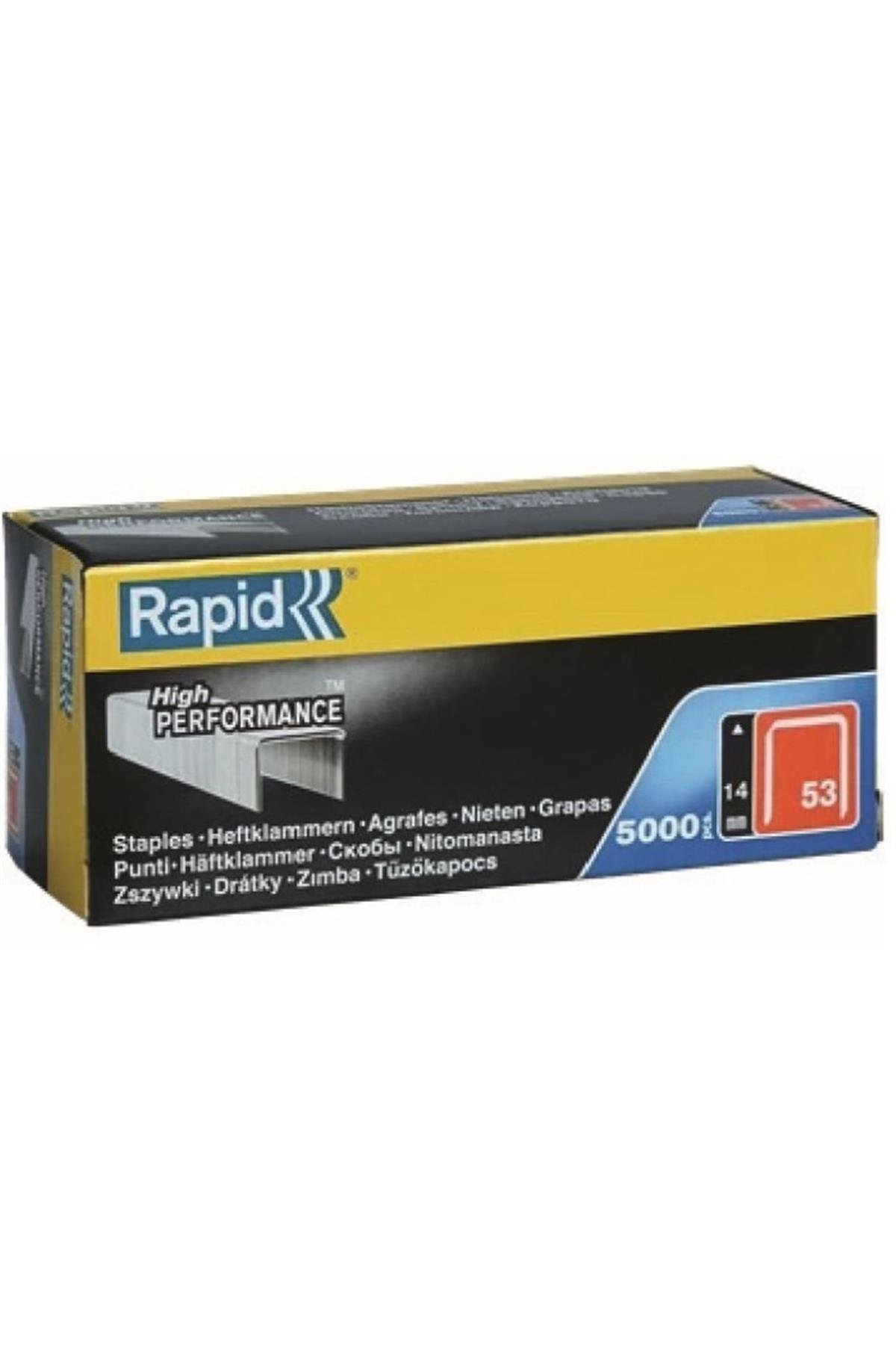 Rapid Zımba Teli 53/6 2.5M