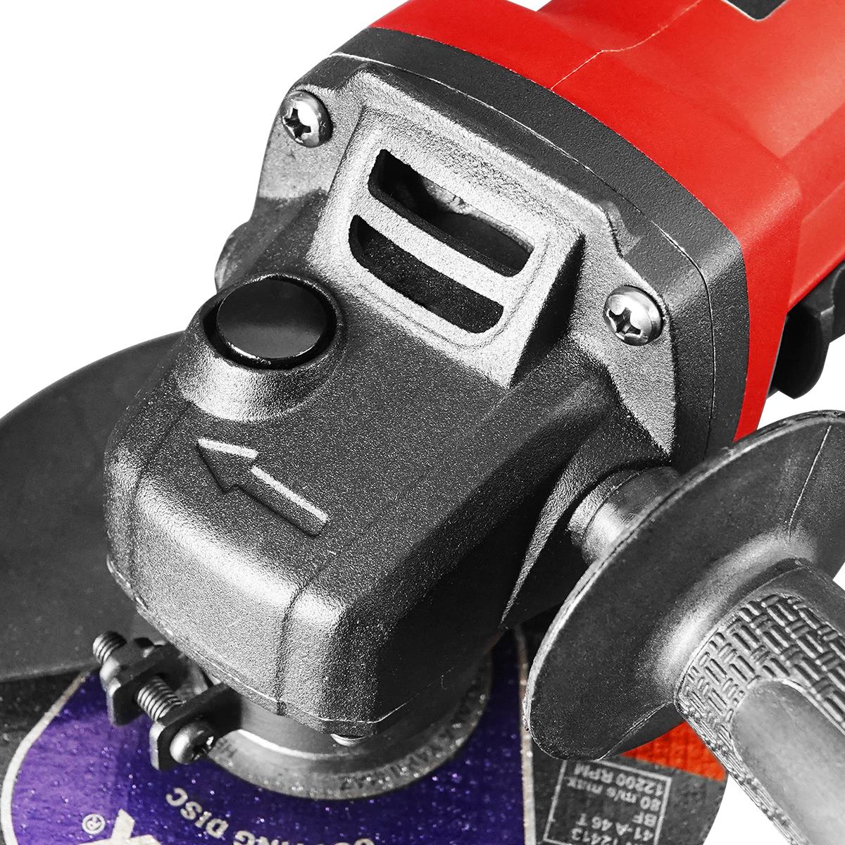 Rodex RDX108 750W 115/125 mm Avuç Taşlama