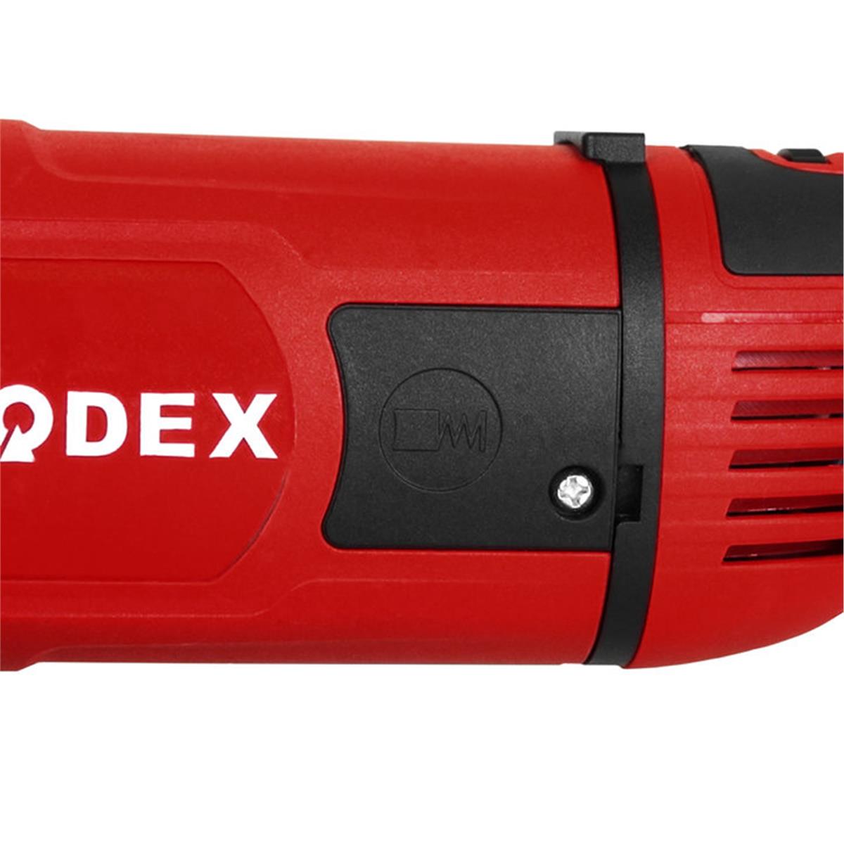 Rodex RDX1120 1200W 125 mm Avuç Taşlama