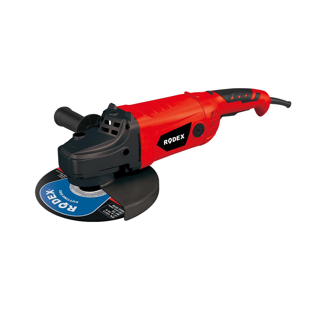 Rodex RDX1170 1500W 150 mm Büyük Taşlama