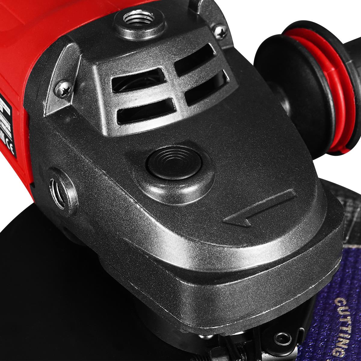 Rodex RDX1290 2400W 230 mm Büyük Taşlama