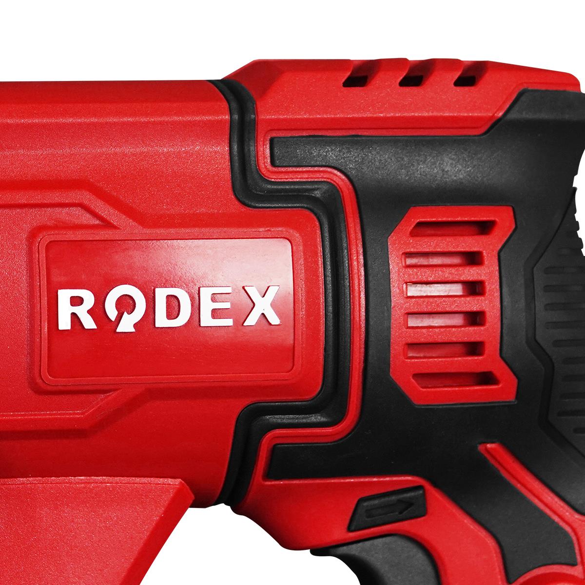 Rodex RDX2267 1050W Elektropnömatik Kırıcı Delici Matkap