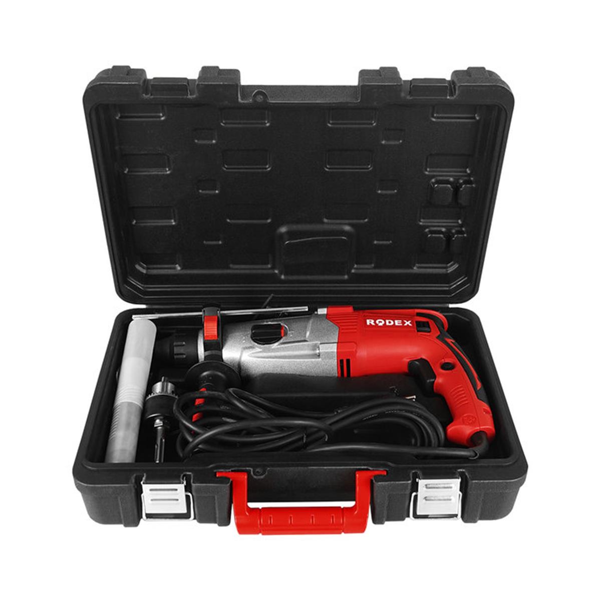 Rodex RDX227 850W Elektropnömatik Kırıcı Delici Matkap