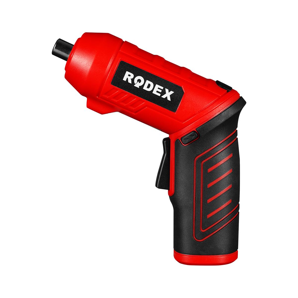 Rodex RDX3085 Akülü Tornavida 6,35 mm 210RPM 2.5nm 3.6V 1.5Ah Blister Ve Aksesuarlı 