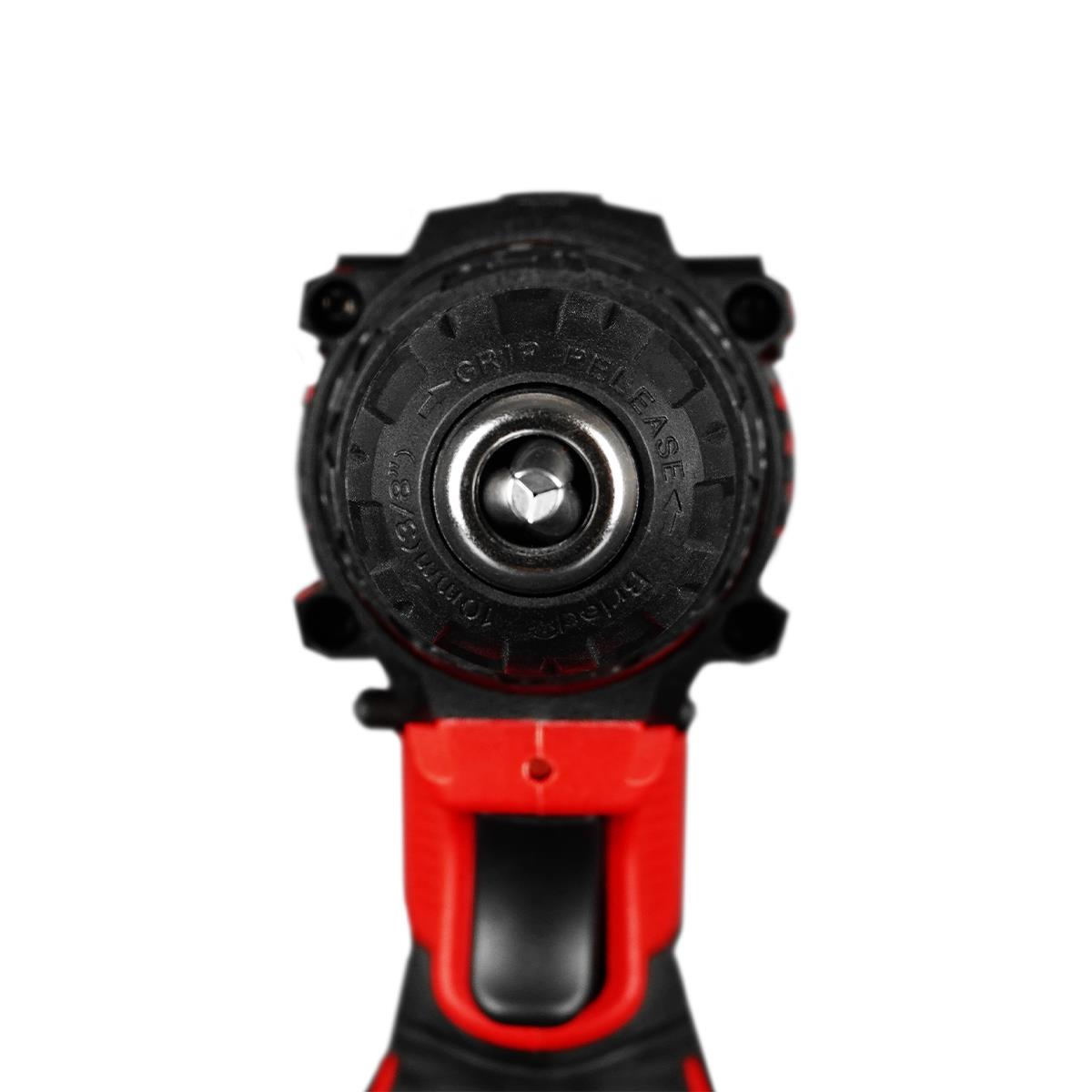 Rodex RDX3321 Akülü Vidalama ve Delme Makinesi 10 mm 0-350/0-1350RPM 2X Li-Ion 12V