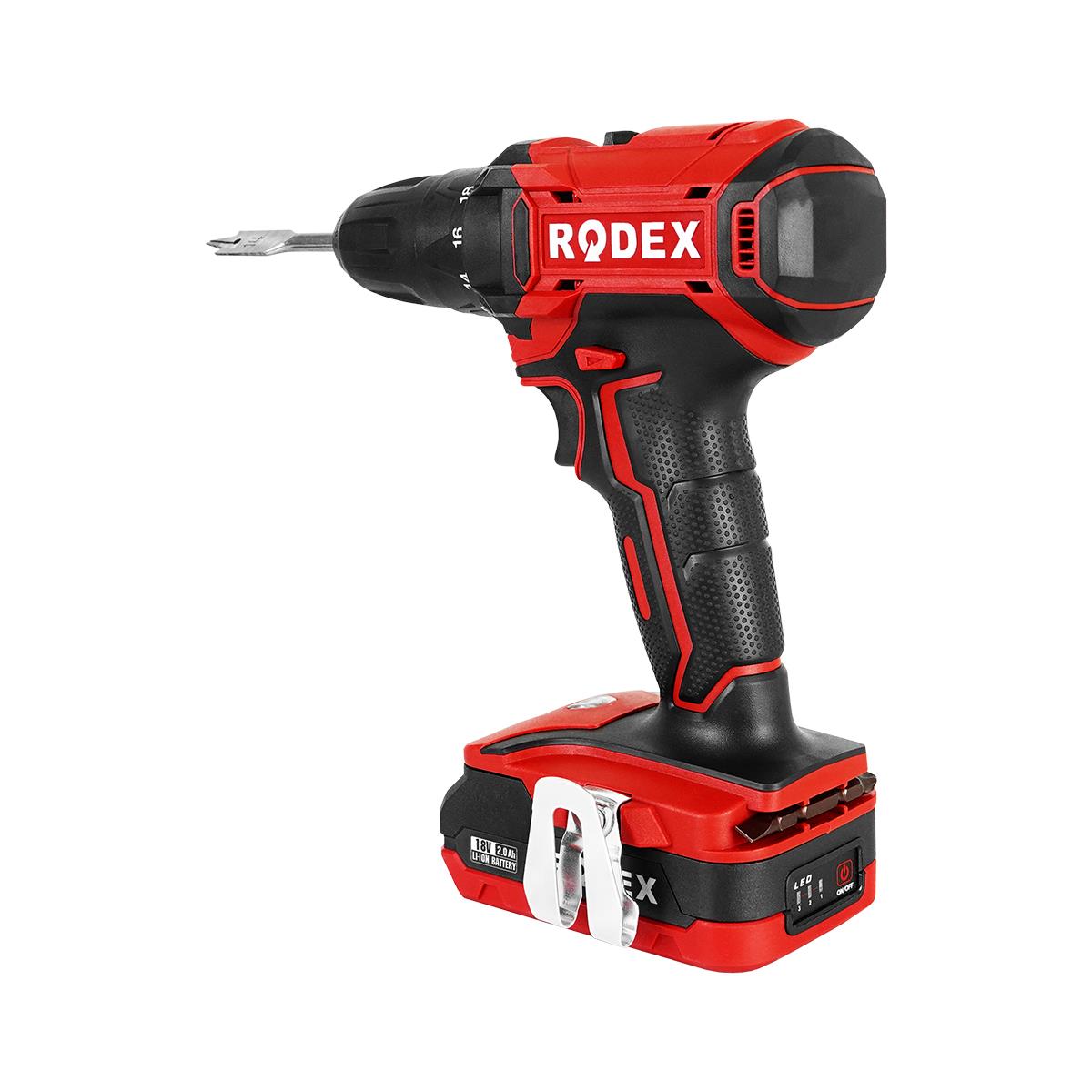 Rodex RDX3365 Akülü Matkap