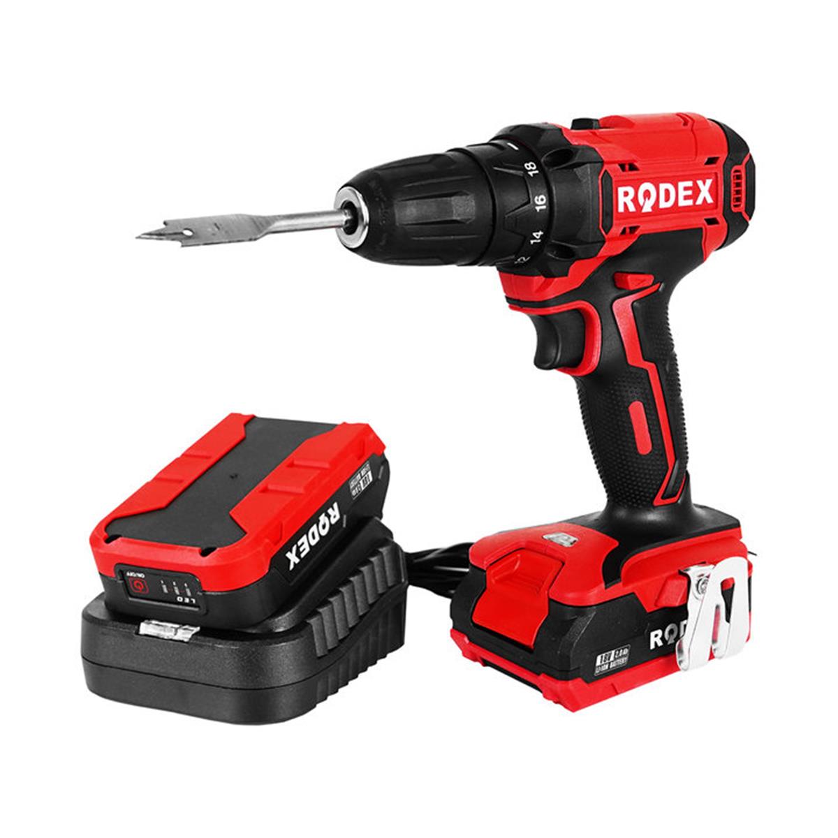 Rodex RDX3365 Akülü Matkap