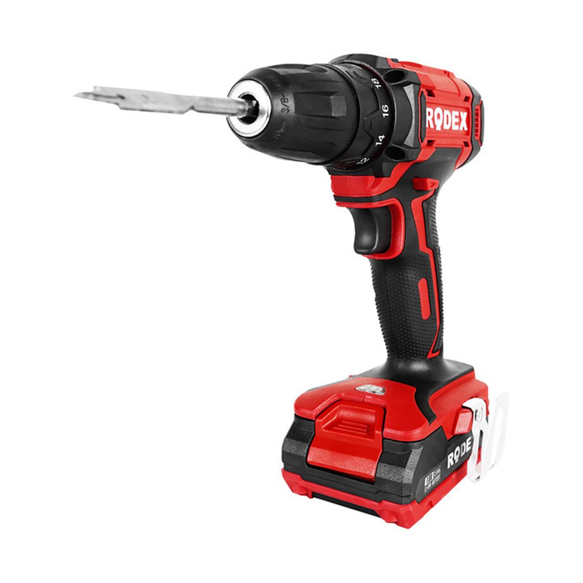 Rodex RDX3365 Akülü Matkap