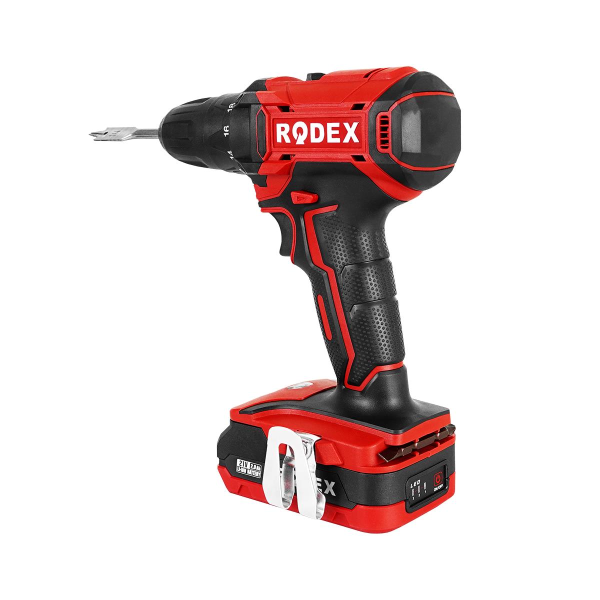 Rodex RDX3375A 2 Vites 10 mm 1350RPM Akülü Matkap