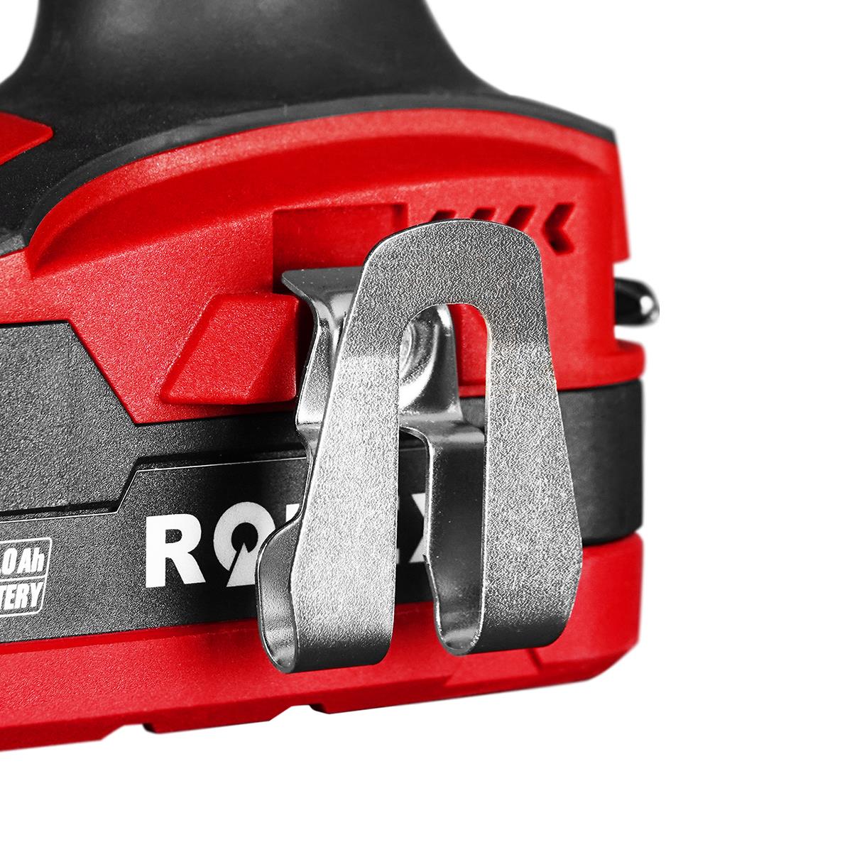 Rodex RDX3404 Akülü Matkap 13 mm 0-350/0-1350Rpm 45nm 2X Li-On 21V/2 2 Vites BMC Aksesuar