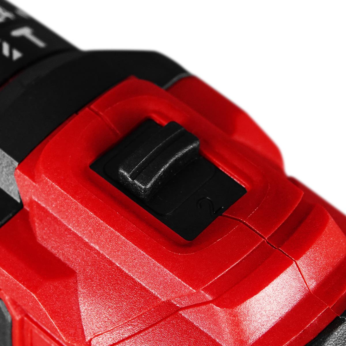 Rodex RDX3404 Akülü Matkap 13 mm 0-350/0-1350Rpm 45nm 2X Li-On 21V/2 2 Vites BMC Aksesuar