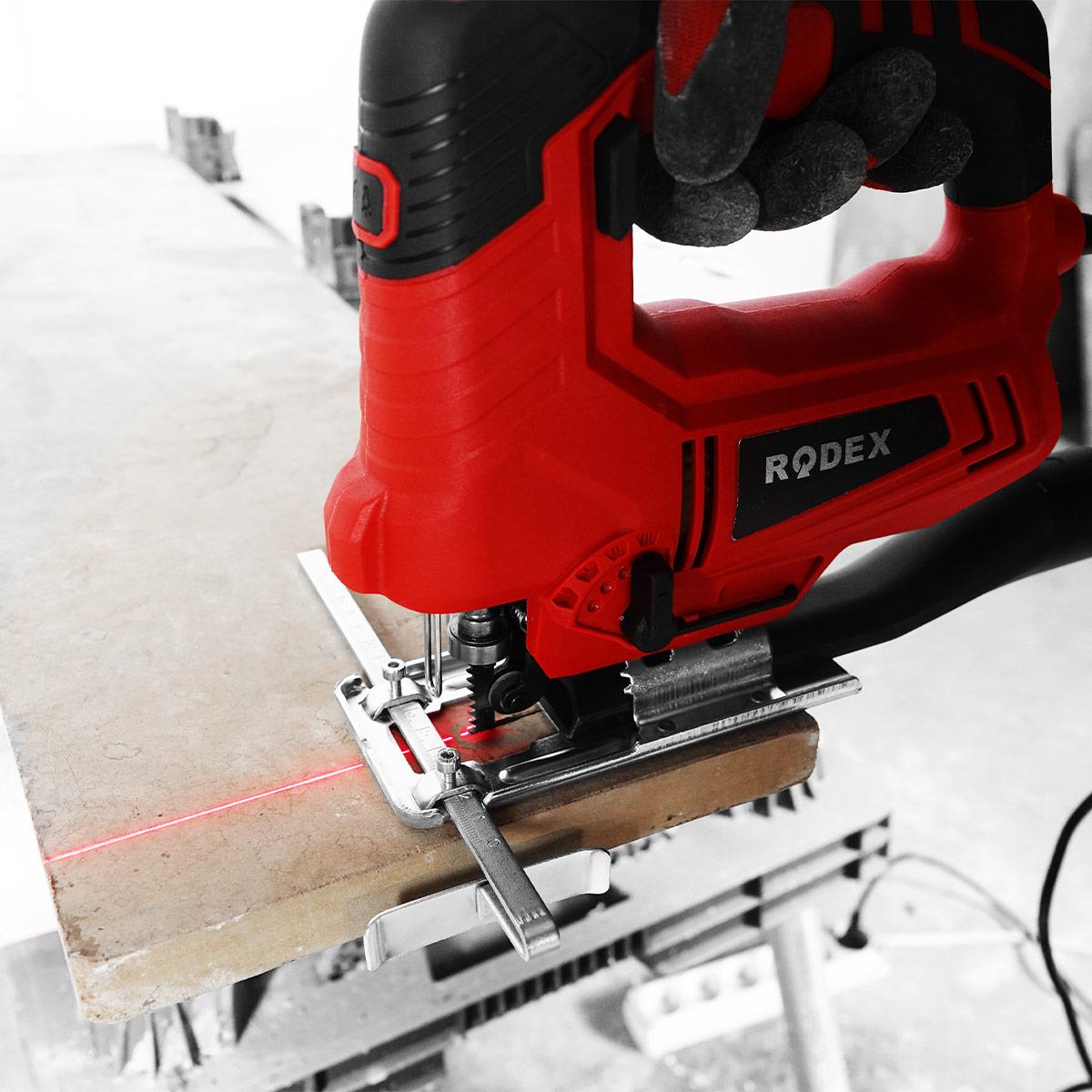 Rodex RDX3650 850W Lazerli Dekupaj Testere