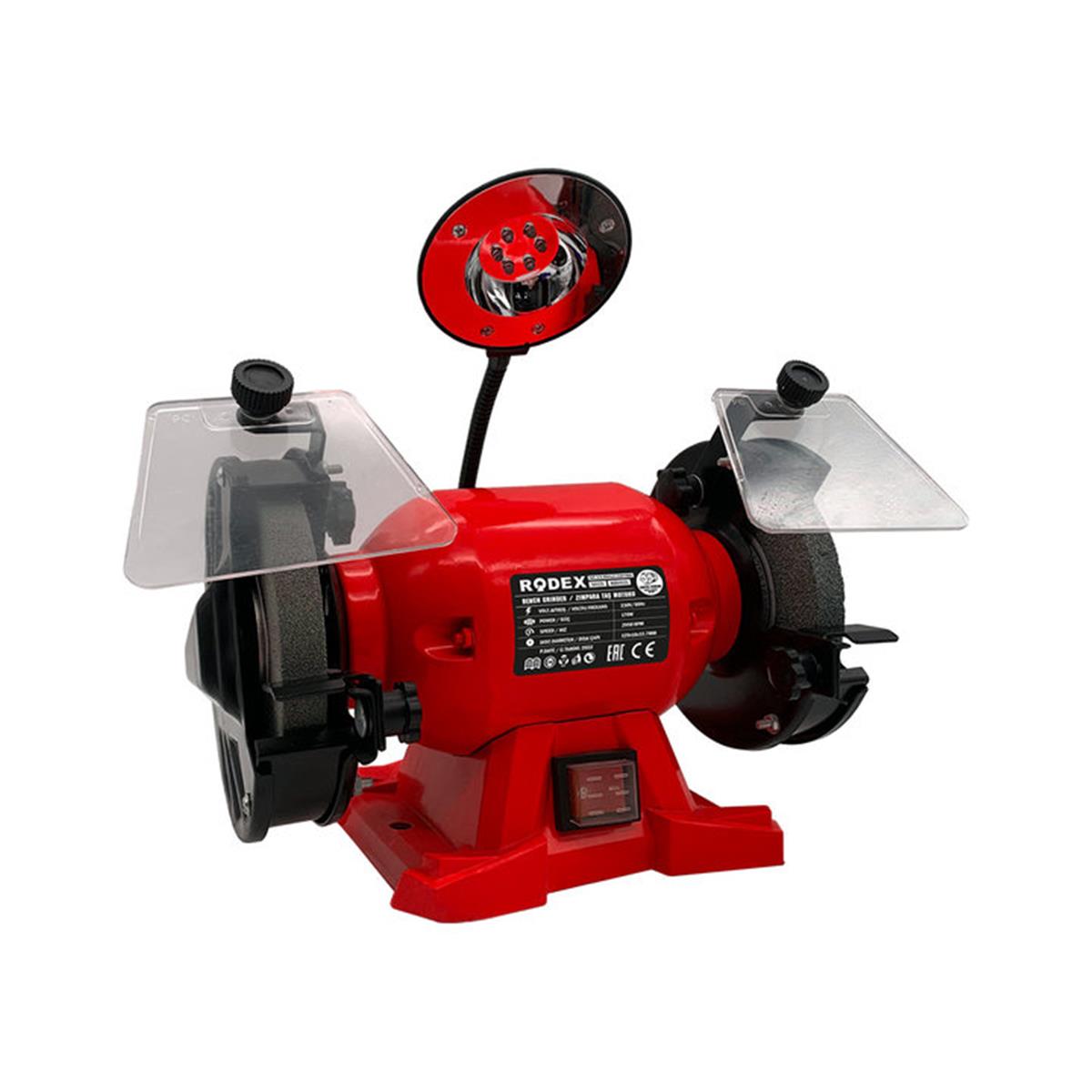 Rodex RDX4121 170W Zımpara Taş Motoru