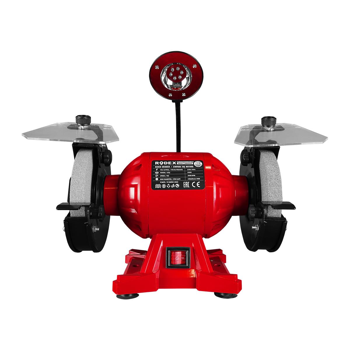 Rodex RDX4151 250W Zımpara Taş Motoru