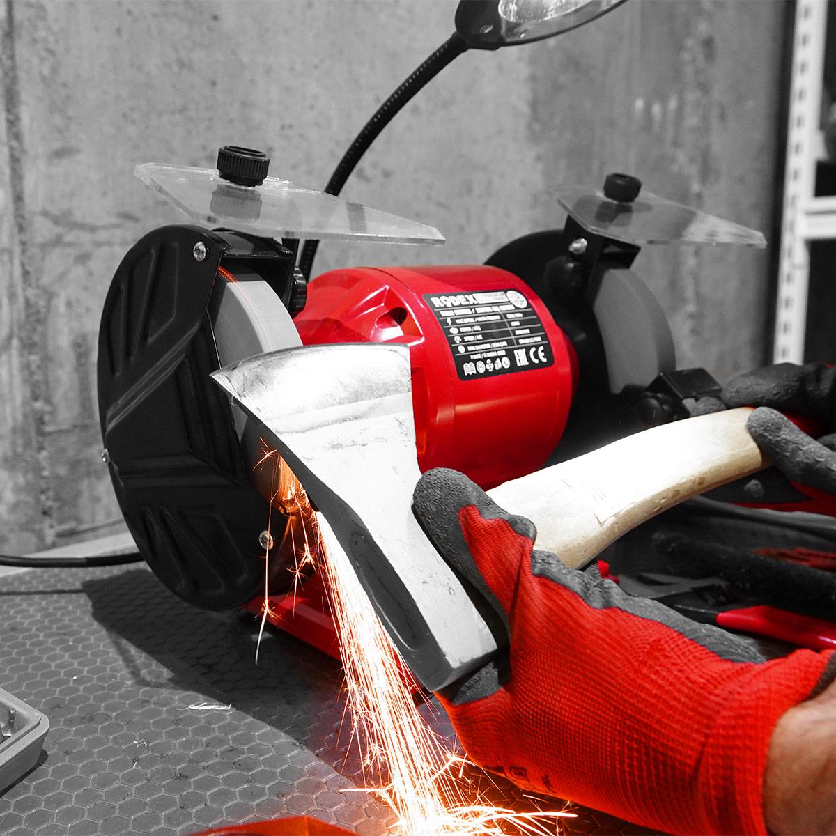 Rodex RDX4151 250W Zımpara Taş Motoru