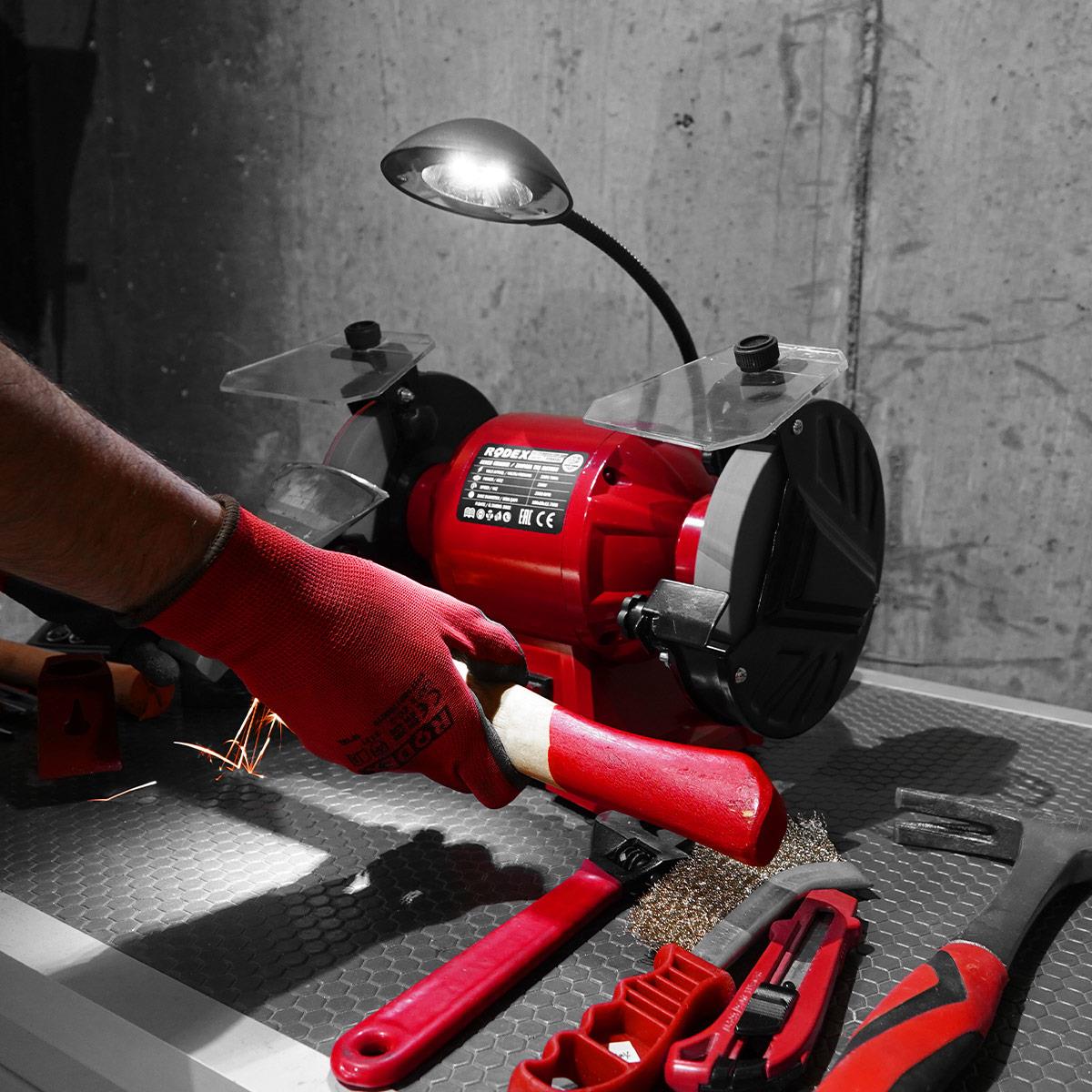 Rodex RDX4151 250W Zımpara Taş Motoru