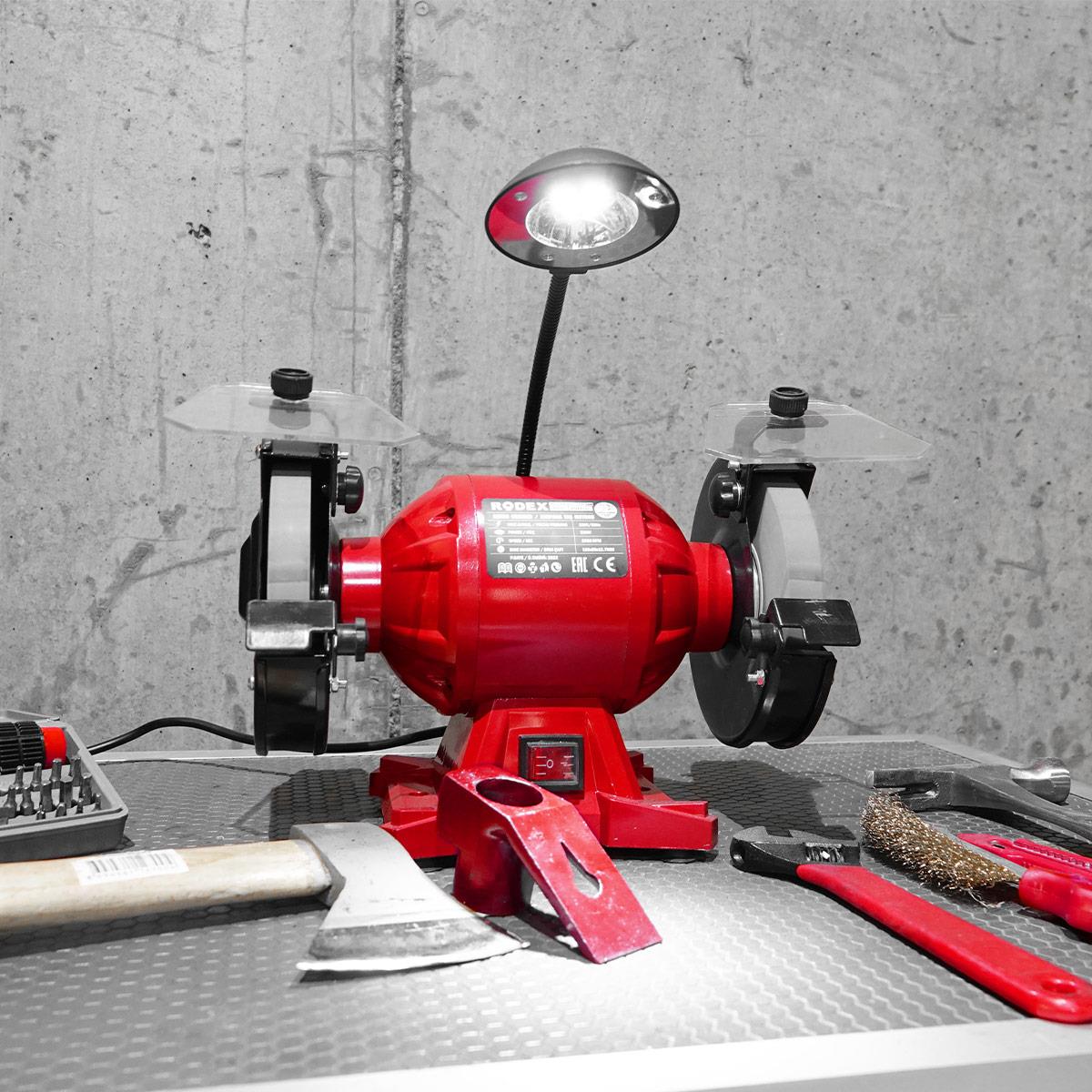 Rodex RDX4151 250W Zımpara Taş Motoru