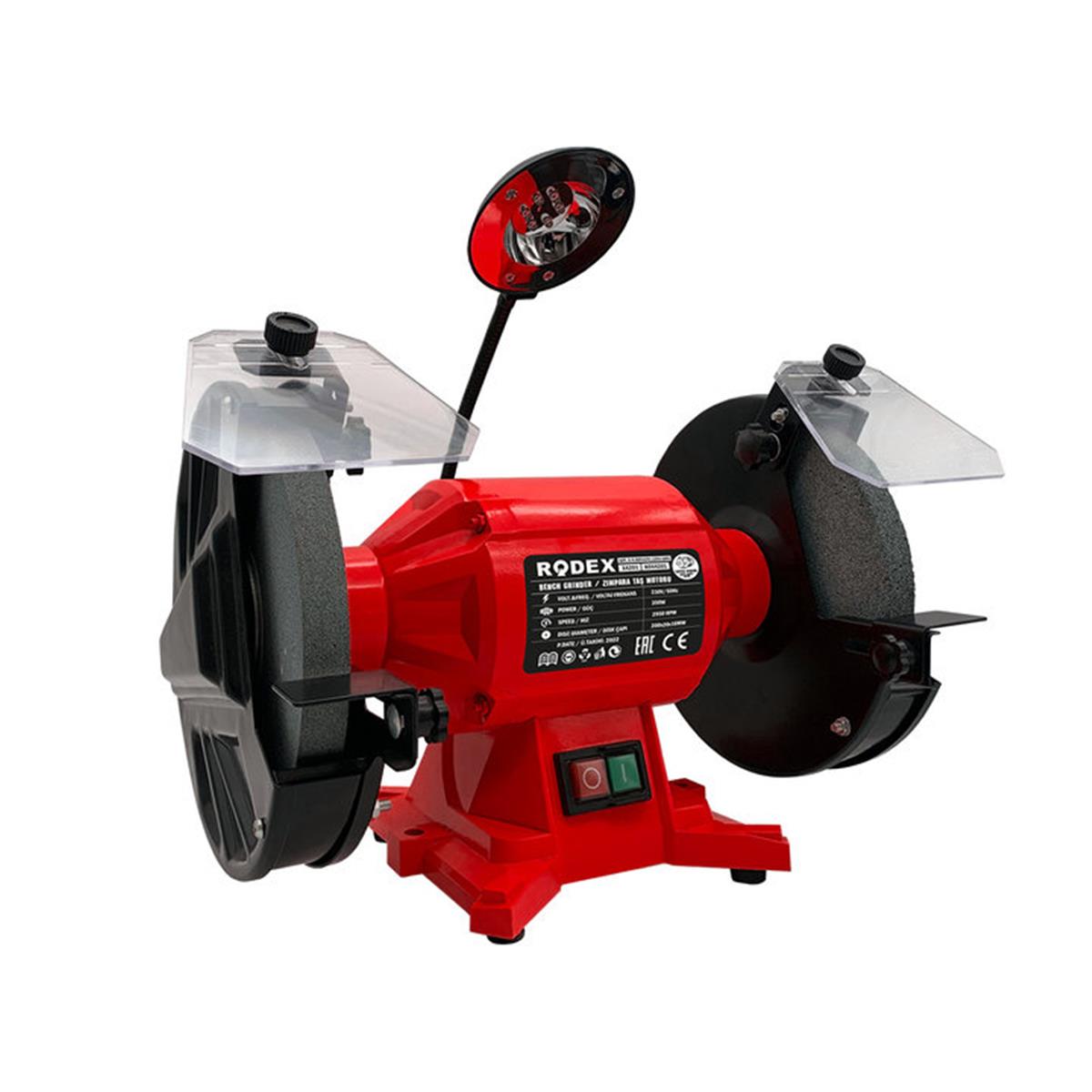 Rodex RDX4201 350W Zımpara Taş Motoru